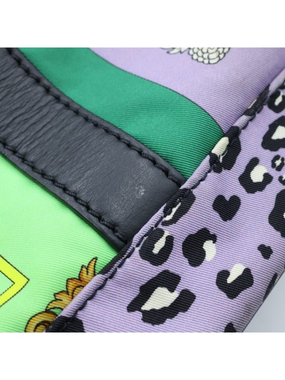 Versace Baroque Pattern Backpack Multicolor - Picture 9 of 10